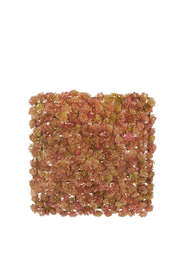 SEDUM mauve pink artificial mat 25X25 cm